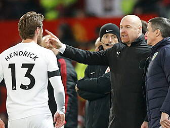 Burnley boss Dyche frustrated...